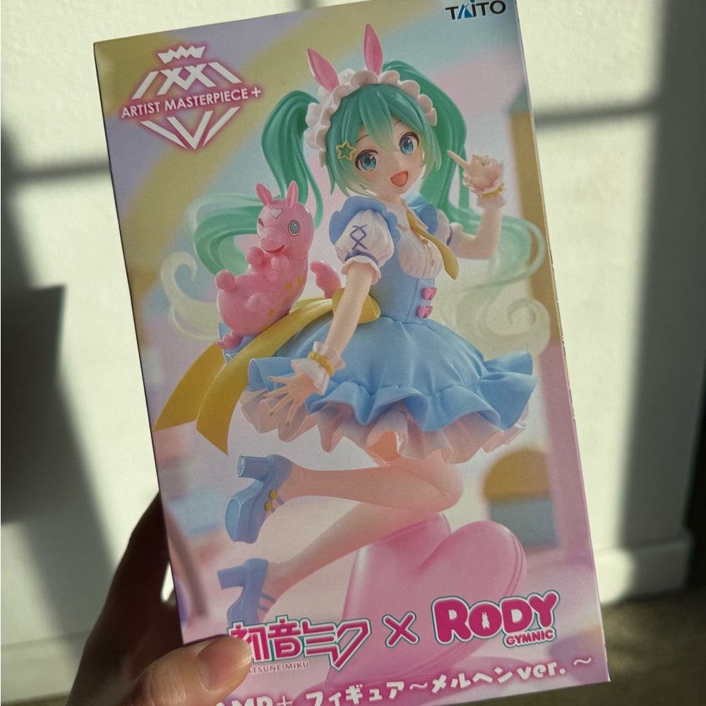 Taito Hatsune Miku x Rody Figure